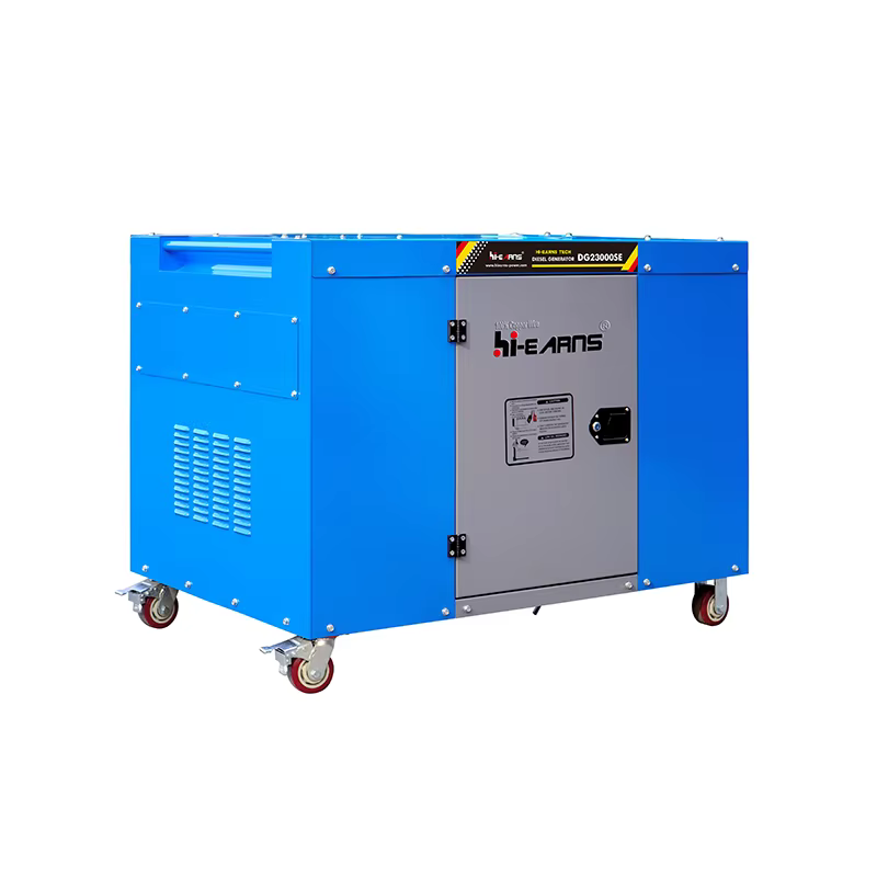 110/220V 16kw 60Hz Air Cooled  DG23000SE ATS Options  Single Phase Silent Type Diesel Generator — image 4