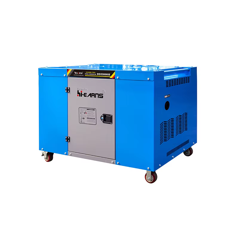 110/220V 16kw 60Hz Air Cooled  DG23000SE ATS Options  Single Phase Silent Type Diesel Generator — image 5