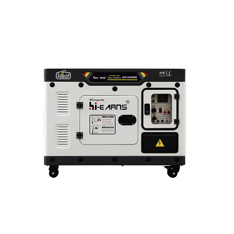 8KW 10KVA Single Phase Electric Start Silent Diesel Generator Silent Portable Diesel Generator for Home — image 2