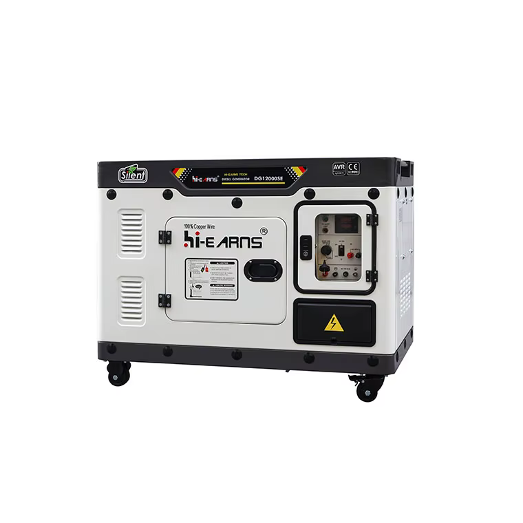 8KW 10KVA Single Phase Electric Start Silent Diesel Generator Silent Portable Diesel Generator for Home — image 3