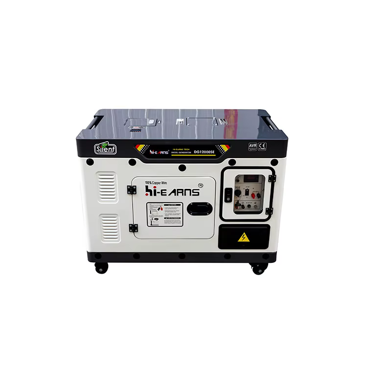 8KW 10KVA Single Phase Electric Start Silent Diesel Generator Silent Portable Diesel Generator for Home — image 4