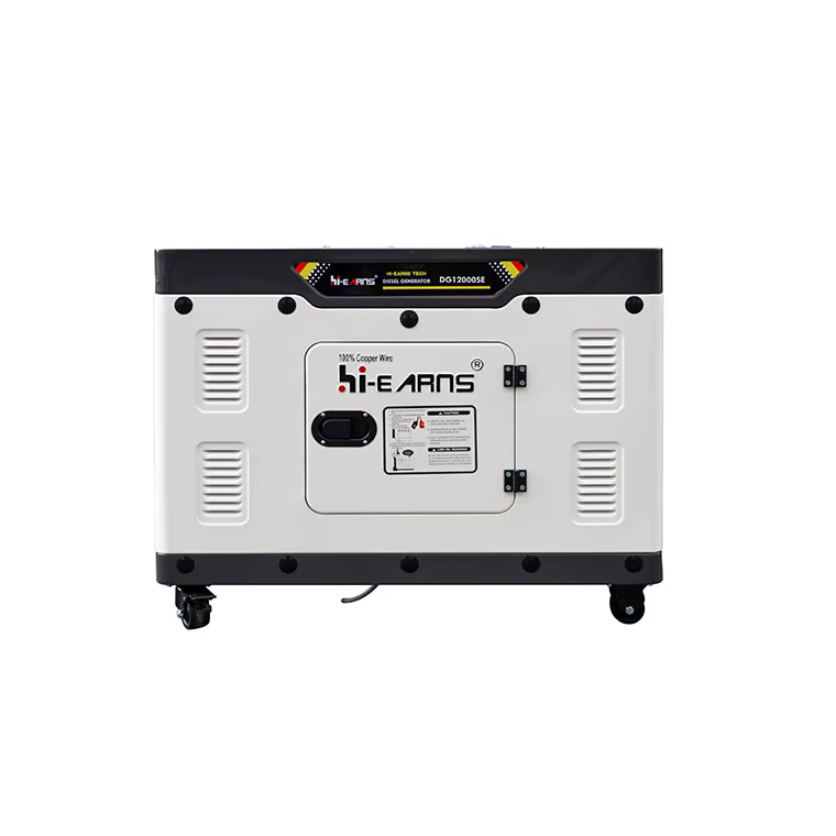 8KW 10KVA Single Phase Electric Start Silent Diesel Generator Silent Portable Diesel Generator for Home — image 5