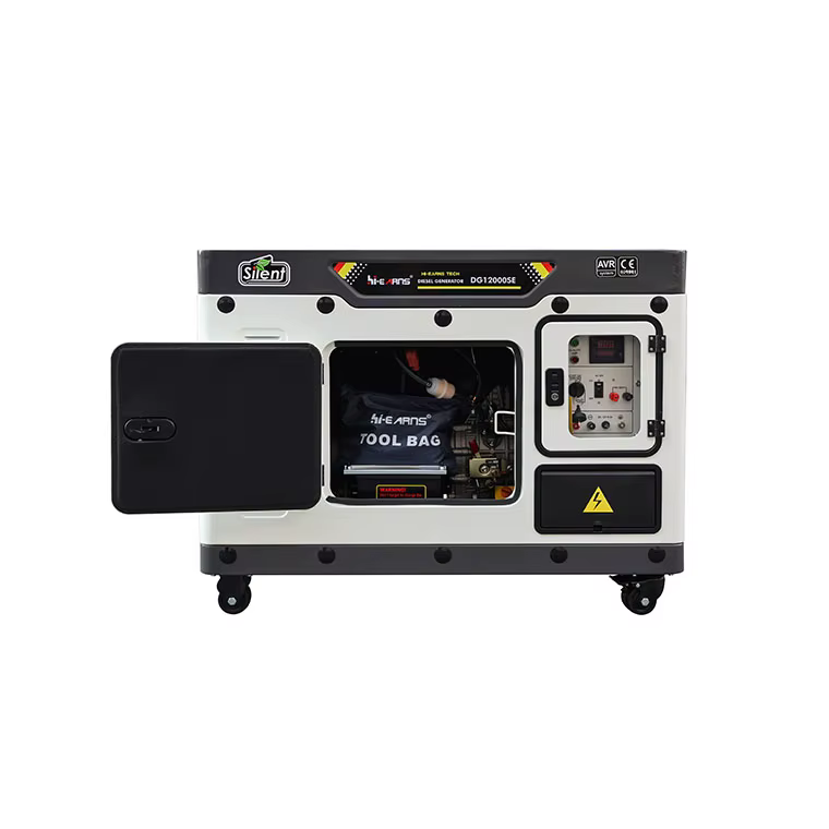 8KW 10KVA Single Phase Electric Start Silent Diesel Generator Silent Portable Diesel Generator for Home — image 6
