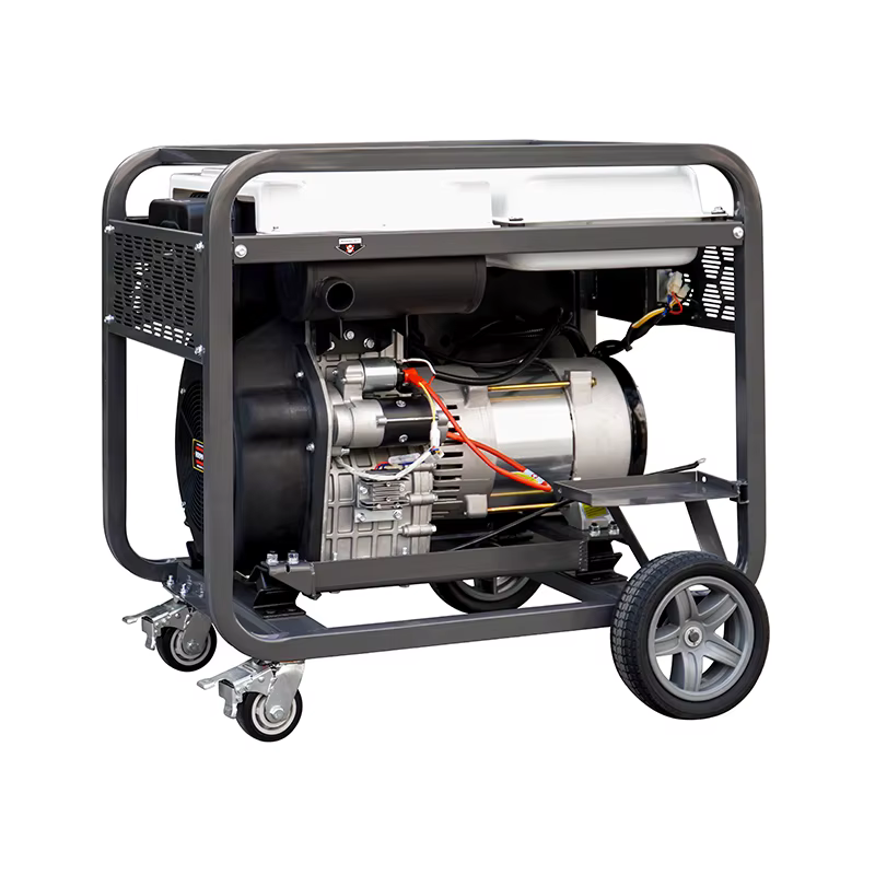 Diesel Generator Portable 12kW 50Hz DG18000E3 Single-Phase Open Frame Generators for Home — image 4