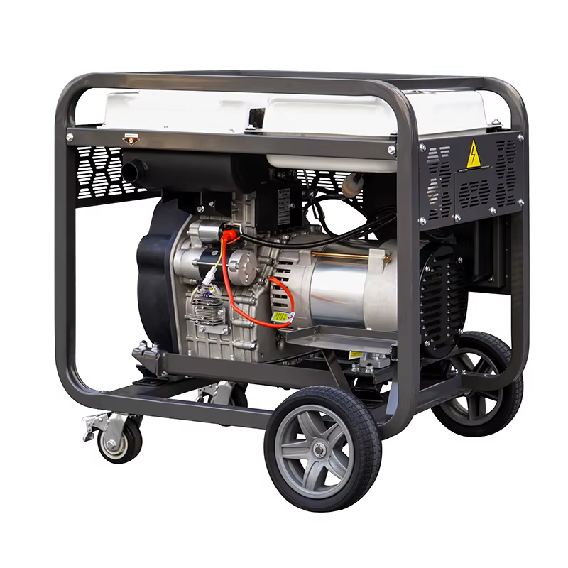 Diesel Generator Portable 12kW 50Hz DG18000E3 Single-Phase Open Frame Generators for Home — image 5