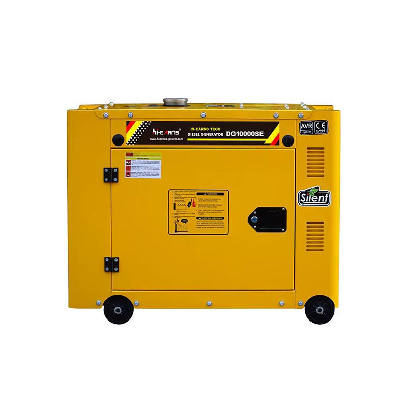 Hiearns 7kw air Cooled System Single Cylinder diesel Generator ,use 195 diesel Engine — image 2