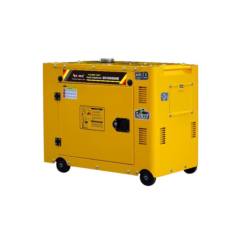 Hiearns 7kw air Cooled System Single Cylinder diesel Generator ,use 195 diesel Engine — image 3