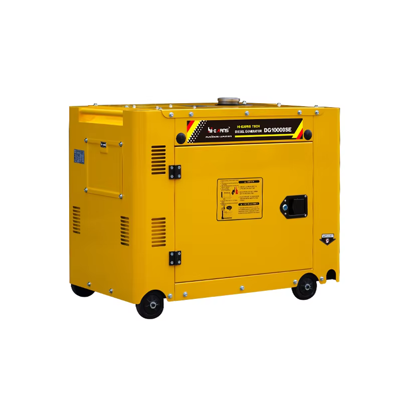 Hiearns 7kw air Cooled System Single Cylinder diesel Generator ,use 195 diesel Engine — image 4