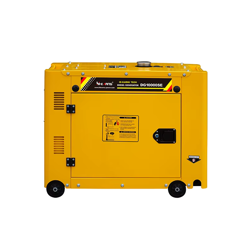 Hiearns 7kw air Cooled System Single Cylinder diesel Generator ,use 195 diesel Engine — image 6