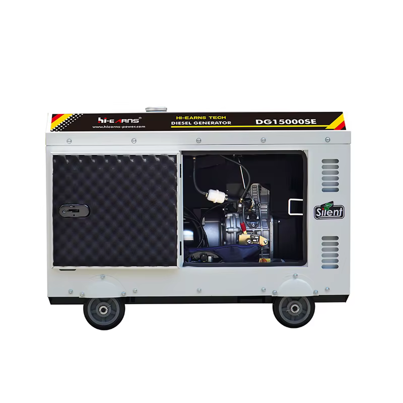 10KW Single-Phase Air-Cooled Diesel Generator DG15000SE Double-Cylinder Machine 50Hz Frequency AC Output — image 5