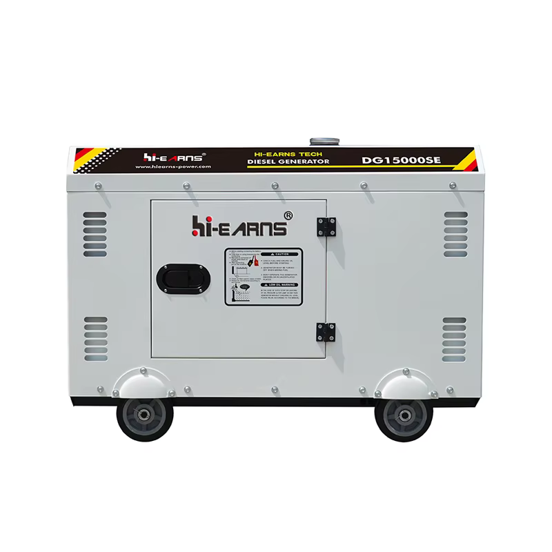 10KW Single-Phase Air-Cooled Diesel Generator DG15000SE Double-Cylinder Machine 50Hz Frequency AC Output — image 6