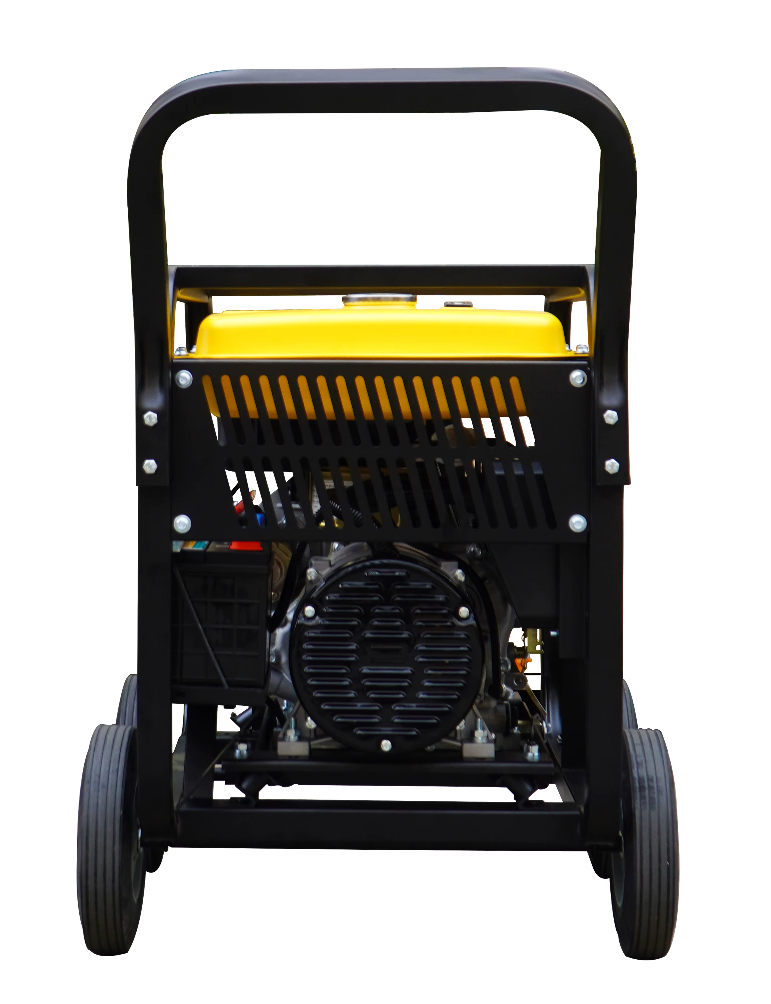 6.0KW Diesel Generators Portable Outdoor Open Diesel Engine Generator for Home — image 4