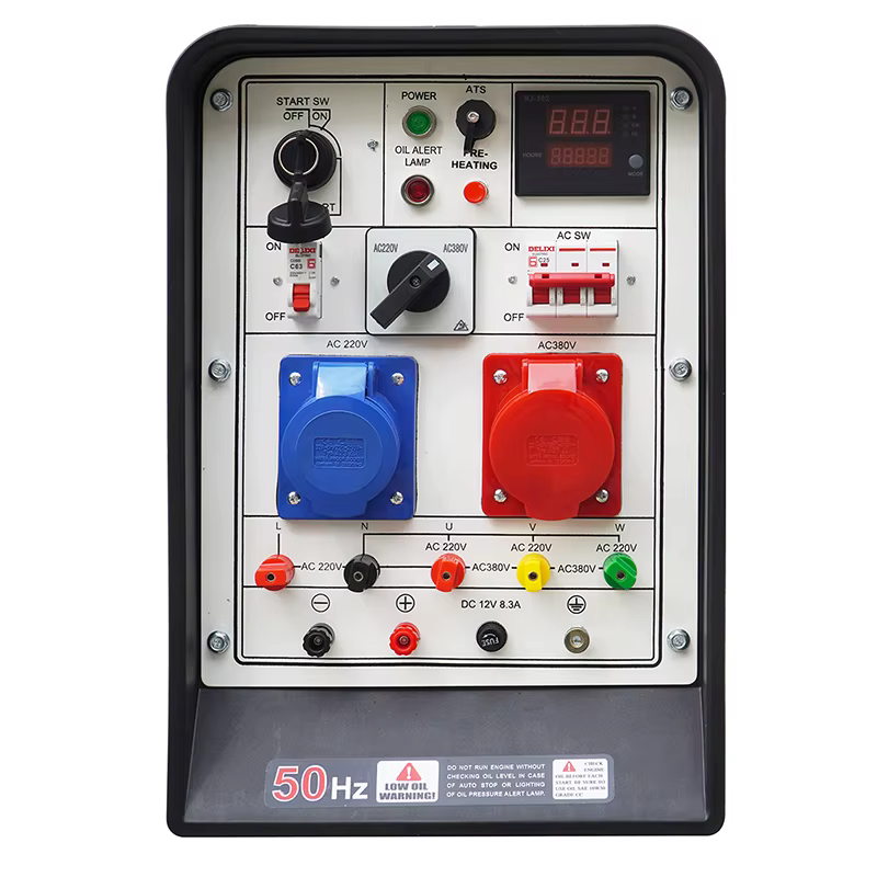 21hp 16kw 220/380V Three-Phase Silent Type diesel Generator  for Home DG23000SE3-3D  Equal Power 50Hz with ATS Option — image 3
