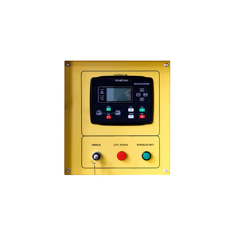Hiearns  Water Cooled Silent diesel Generator, Six Cylinder Water-cooled diesel Engine Factory Power Supply — image 4