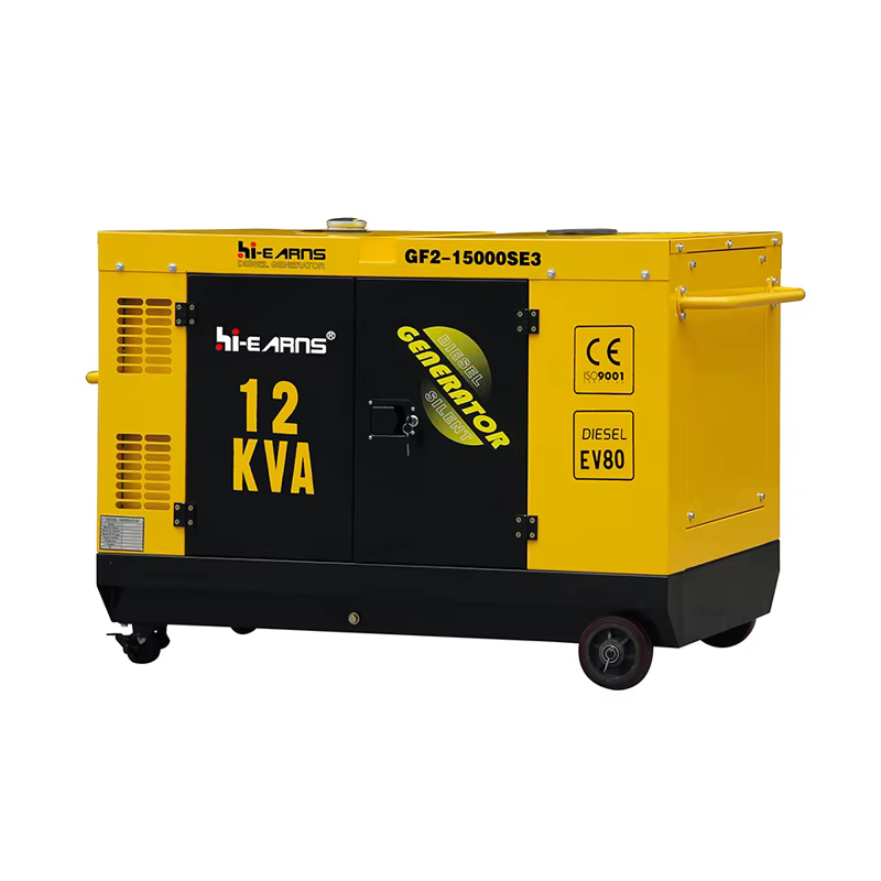 Hiearns 10kw Three Phase Chang Chai EV80 Silent Diesel Generators-GF2-15000SE3 — image 2