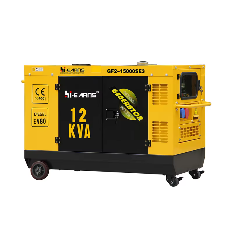 Hiearns 10kw Three Phase Chang Chai EV80 Silent Diesel Generators-GF2-15000SE3 — image 3