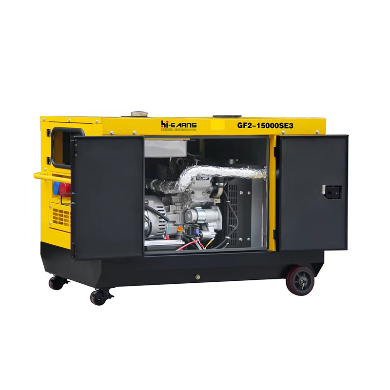 Hiearns 10kw Three Phase Chang Chai EV80 Silent Diesel Generators-GF2-15000SE3 — image 6