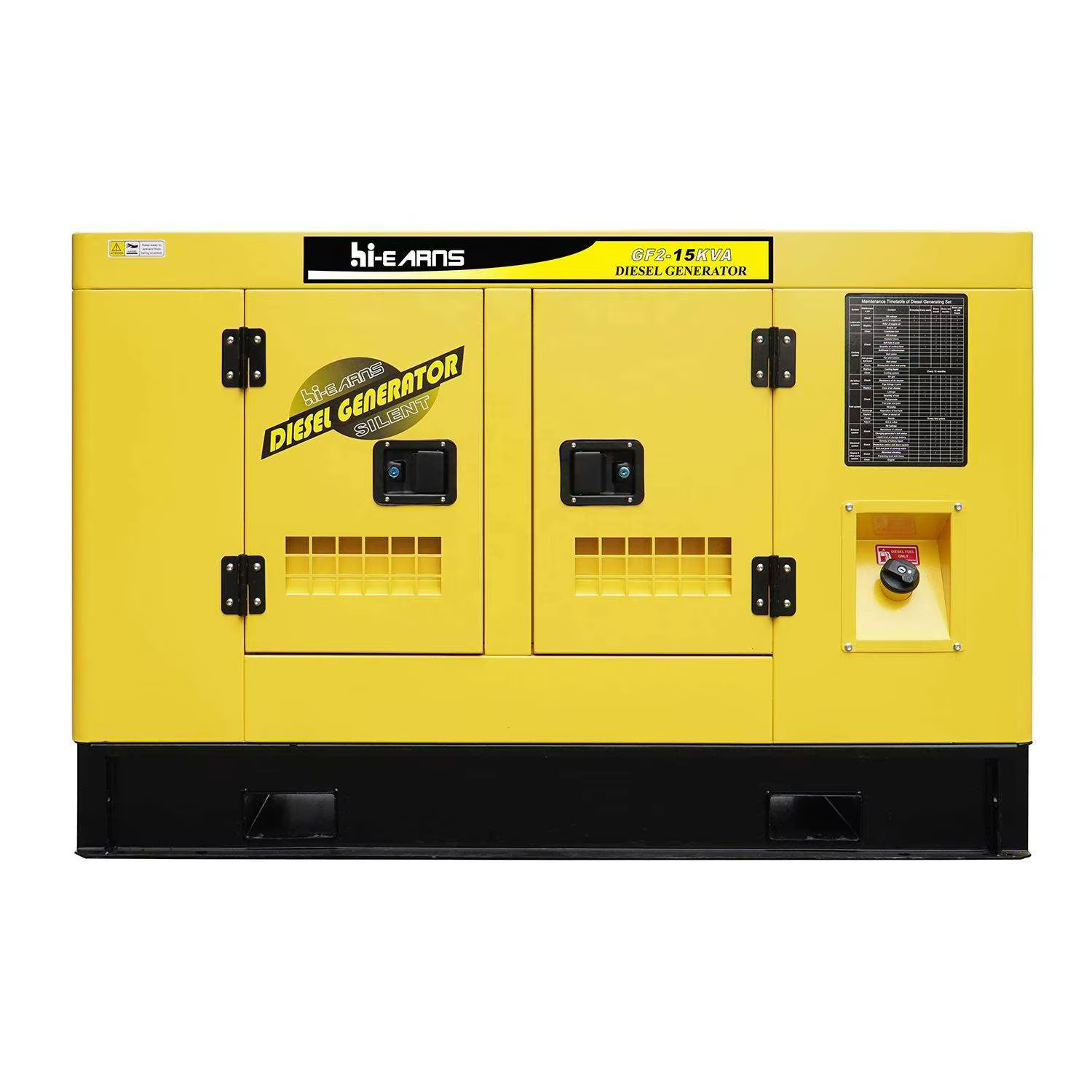 GF2-15KVA Water Cooled diesel Generator Silent Type 12KW — image 2