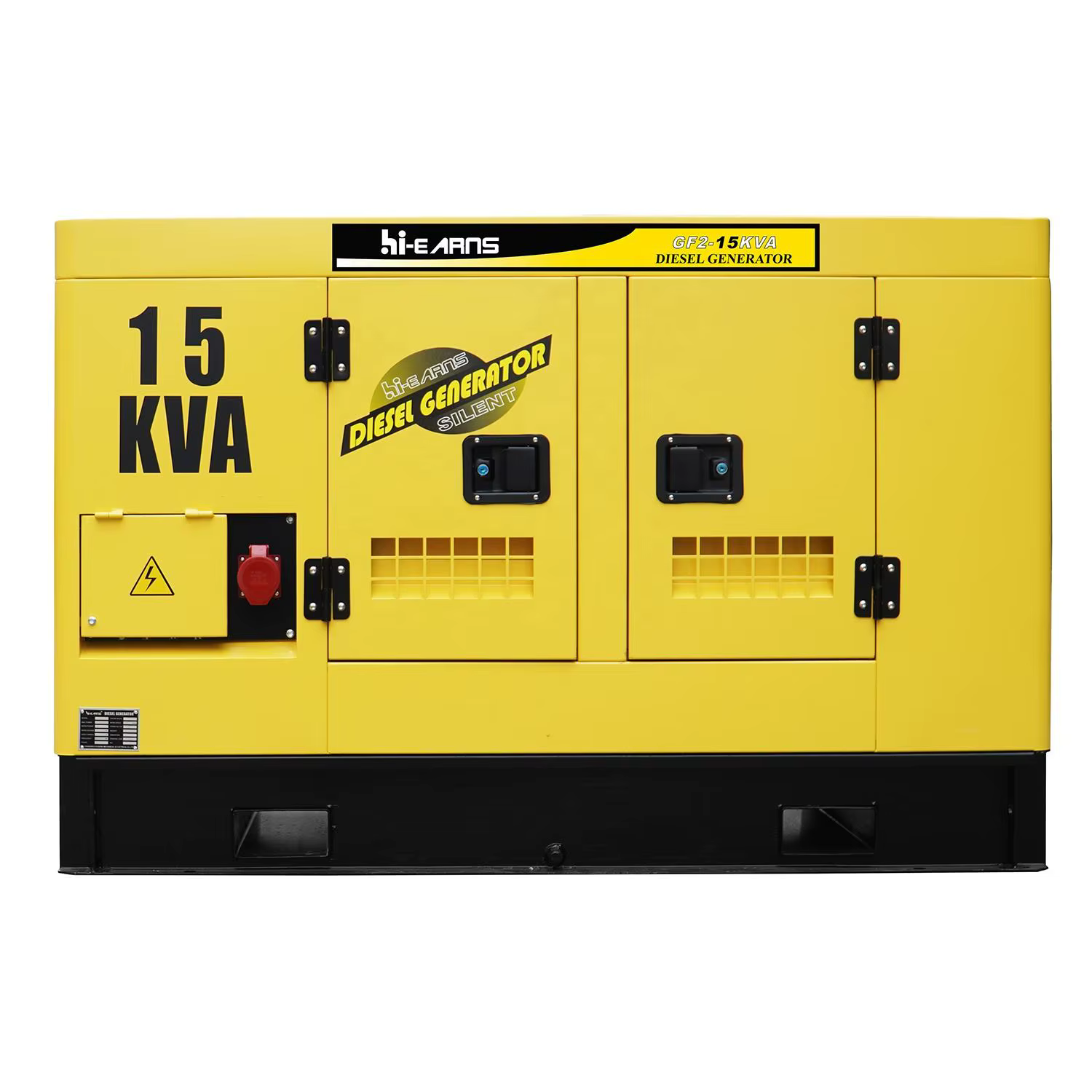 12KW Water Cooled diesel Generator Silent Type GF2-15KVA — image 2