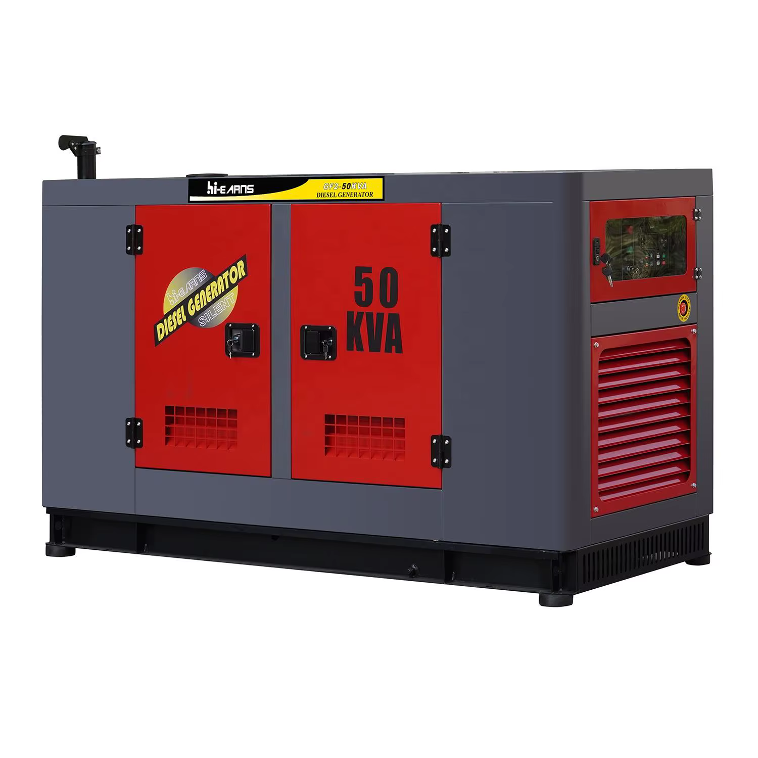 Hiearns GF2-50KVA Water Cooled diesel Generator Silent Type — image 2