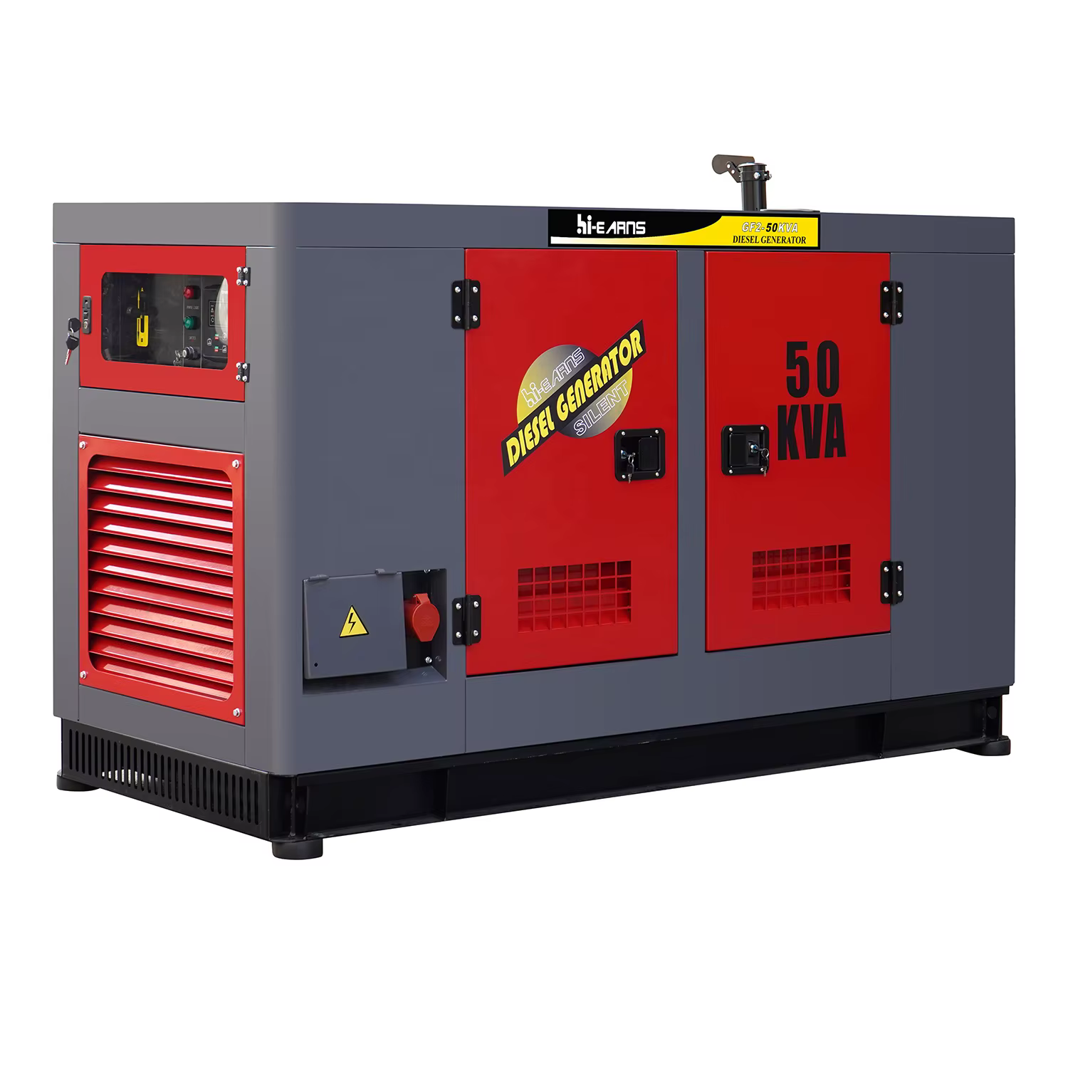 Hiearns  Hot Selling GF2-50KVA Water Cooled Silent Type Diesel Generator — image 2