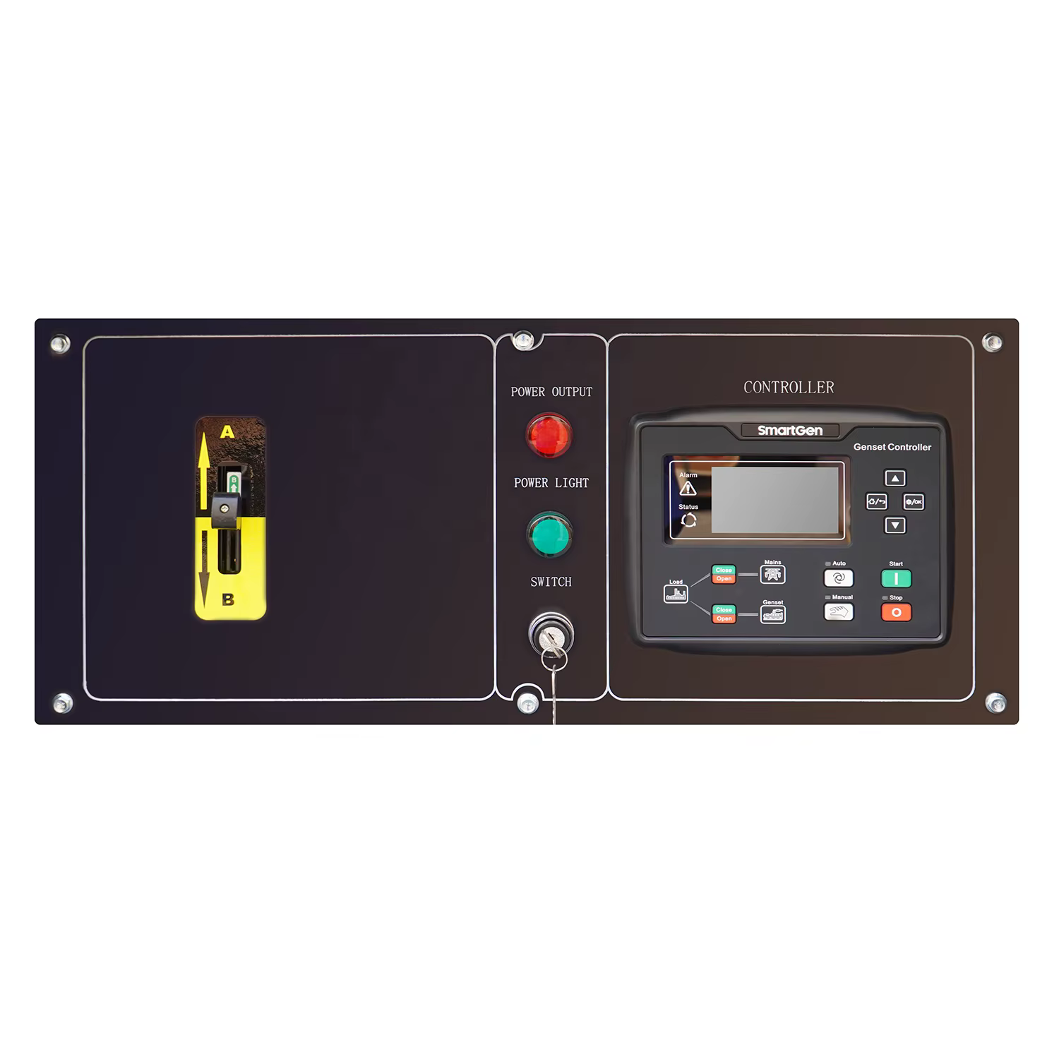 Hiearns  Hot Selling GF2-50KVA Water Cooled Silent Type Diesel Generator — image 5