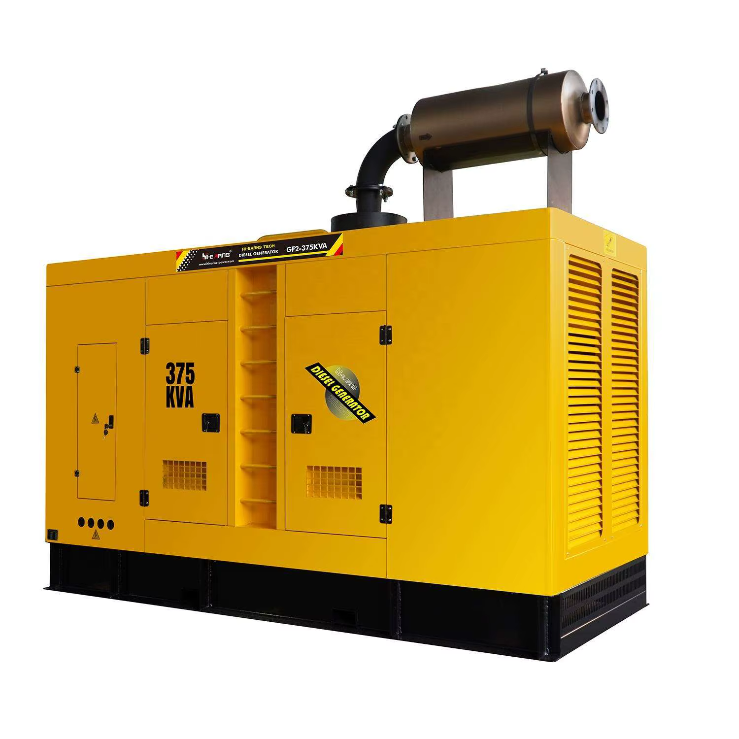 GF2-375KVA  Silent Water Cooled  diesel Generator 300kw — image 2