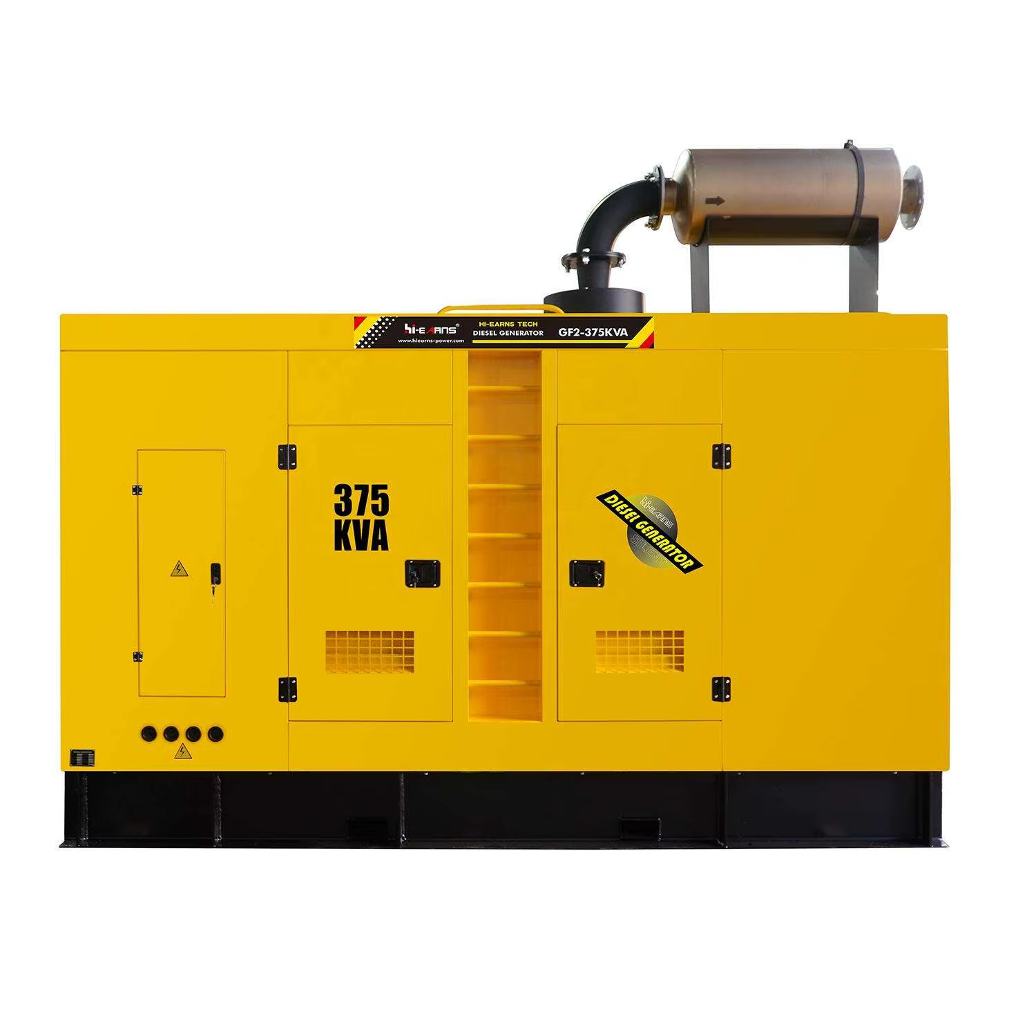 GF2-375KVA  Silent Water Cooled  diesel Generator 300kw — image 3