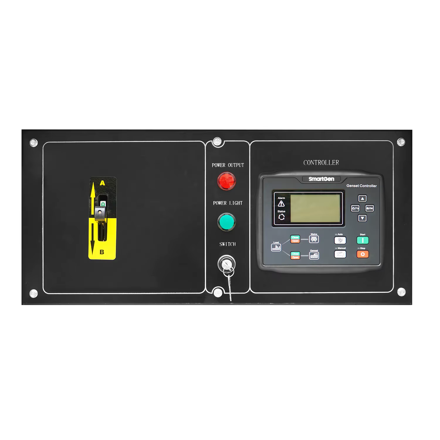 Hot Sell Hiearns15KVA Water Cooled Diesel Generator — image 5
