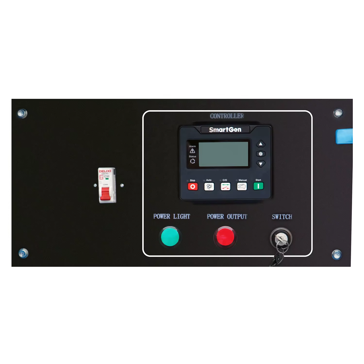 Hot Selling 10KW Two Cylinder EV80 Engine GF2-15000SE Slient Water Cooled  Diesel Generator — image 6