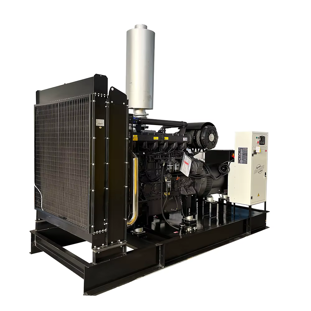 Hiearns 400KW 420KW 500KVA 520KVA 60HZ 1800rpm Open Type Six Cylinder Open Type Water Cooled diesel Generator Price — image 2