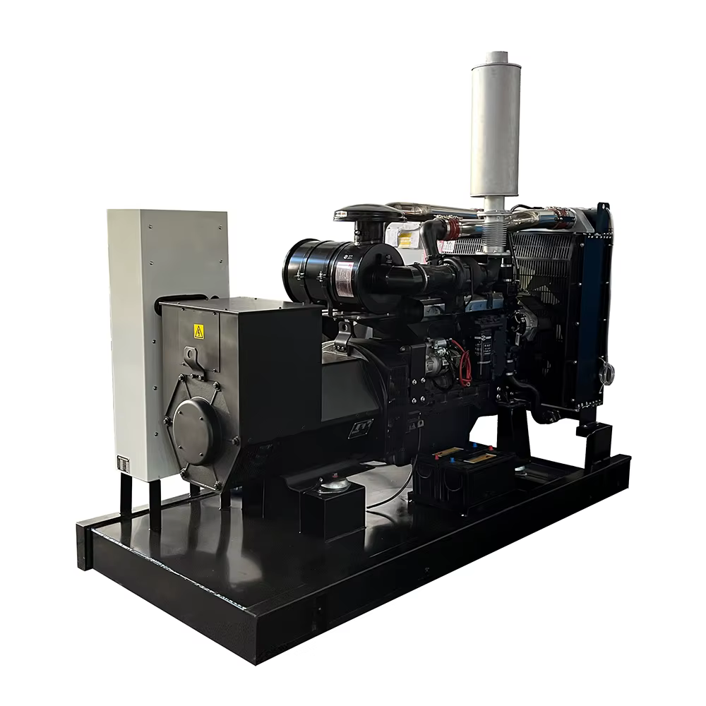 Hiearns 400KW 420KW 500KVA 520KVA 60HZ 1800rpm Open Type Six Cylinder Open Type Water Cooled diesel Generator Price — image 3