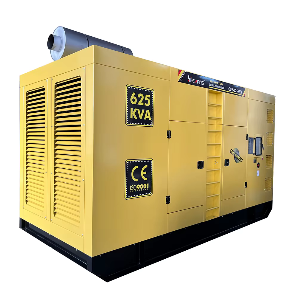 Hi Earns 500KW 625KVA 60HZ 1800rpm Power Station Water Cooled 6 in Line Cylinder diesel Generator Power Plant — image 2