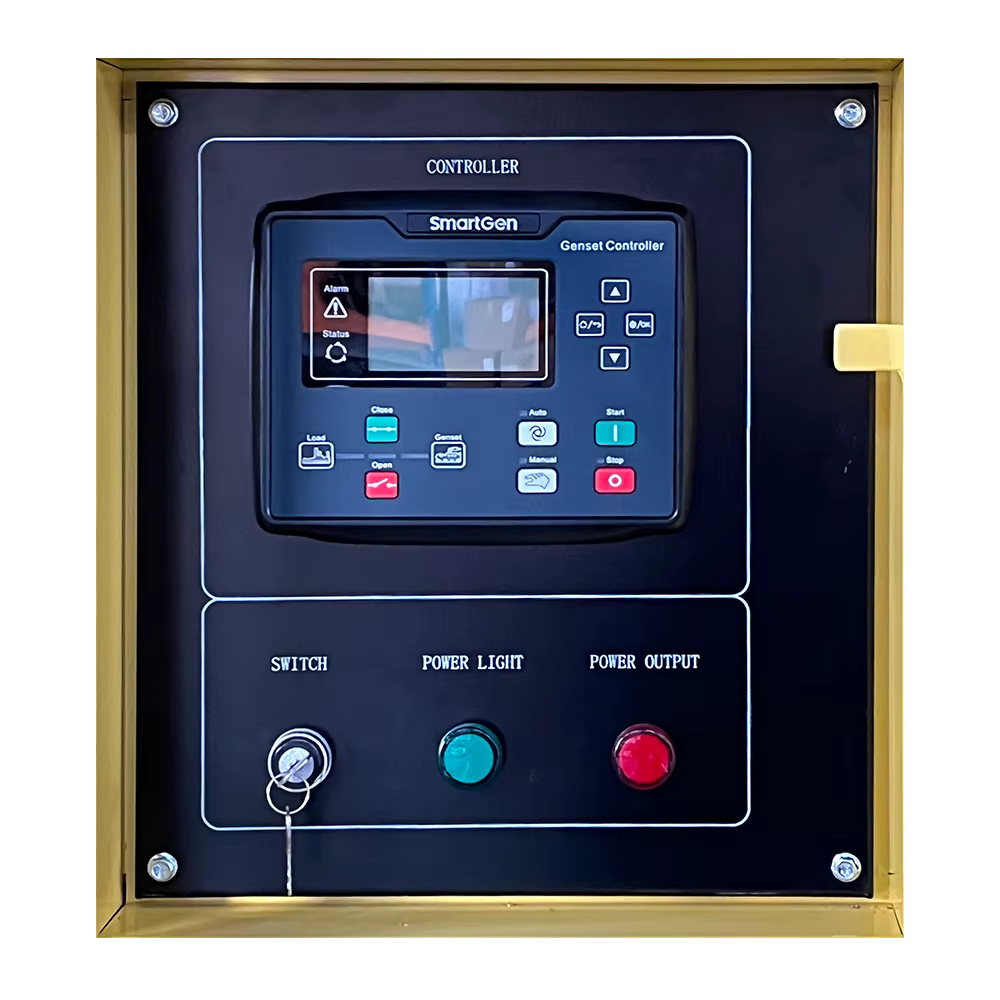 Hi Earns 500KW 625KVA 60HZ 1800rpm Power Station Water Cooled 6 in Line Cylinder diesel Generator Power Plant — image 4