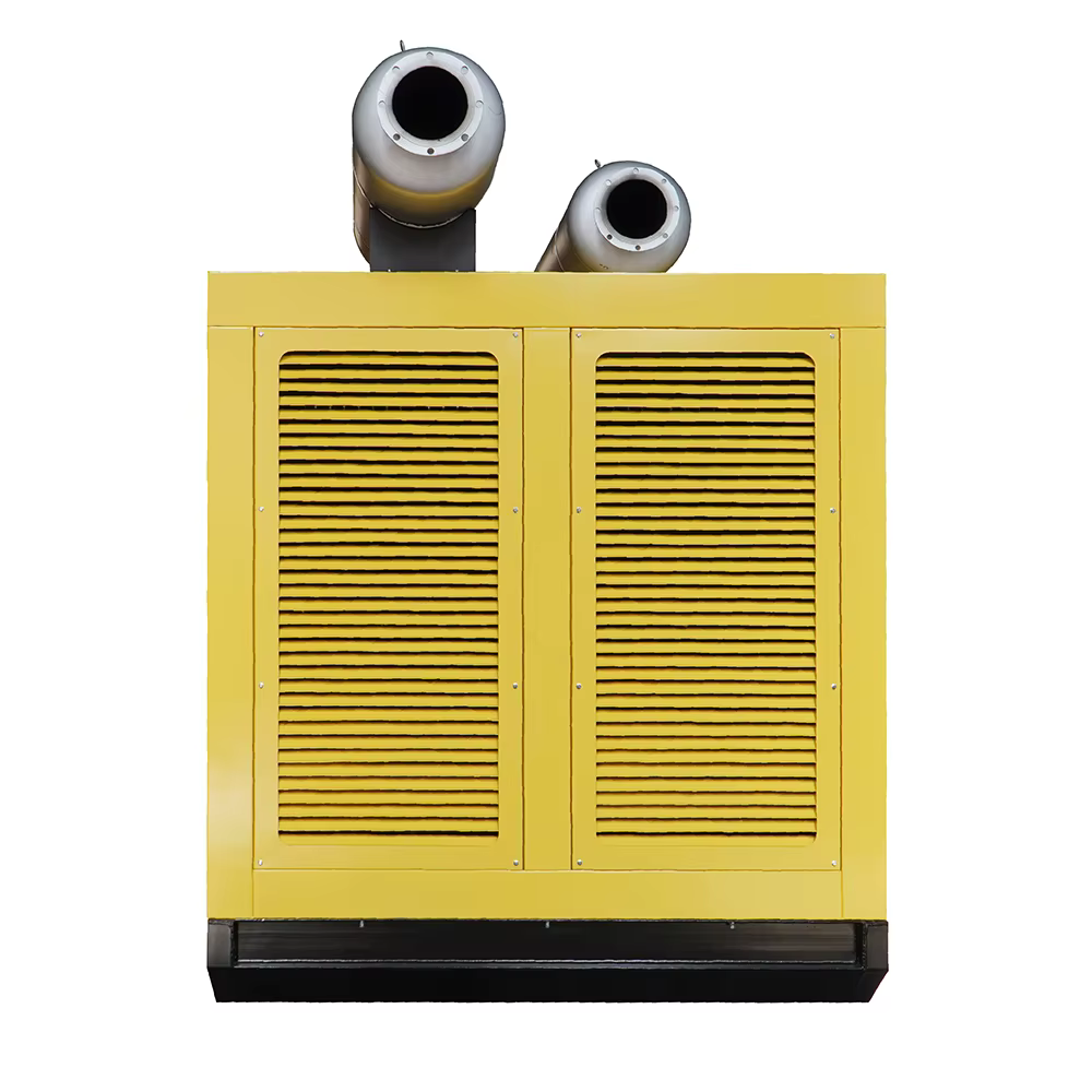 Hi-earns Water Cooled 300KW 400KW 500KW 600KW 12 Cylinder diesel Generator Factory — image 4