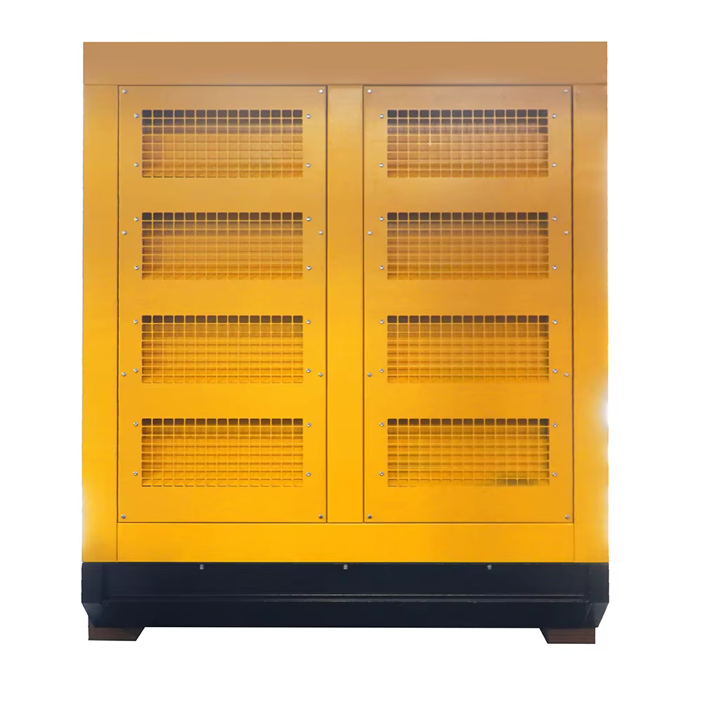 Hi-earns Water Cooled 300KW 400KW 500KW 600KW 12 Cylinder diesel Generator Factory — image 5