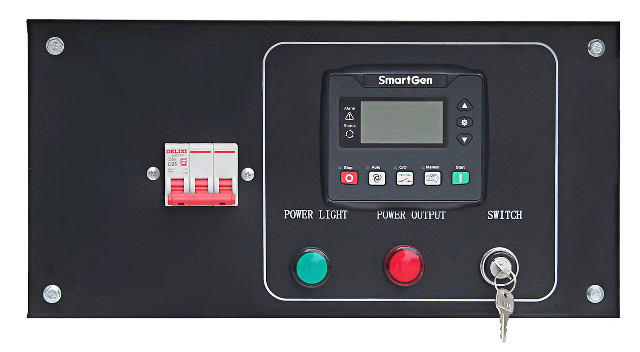 GF2-15000SE 9KW 10KW Smartgen Digital Panel Diesel Generator — image 5