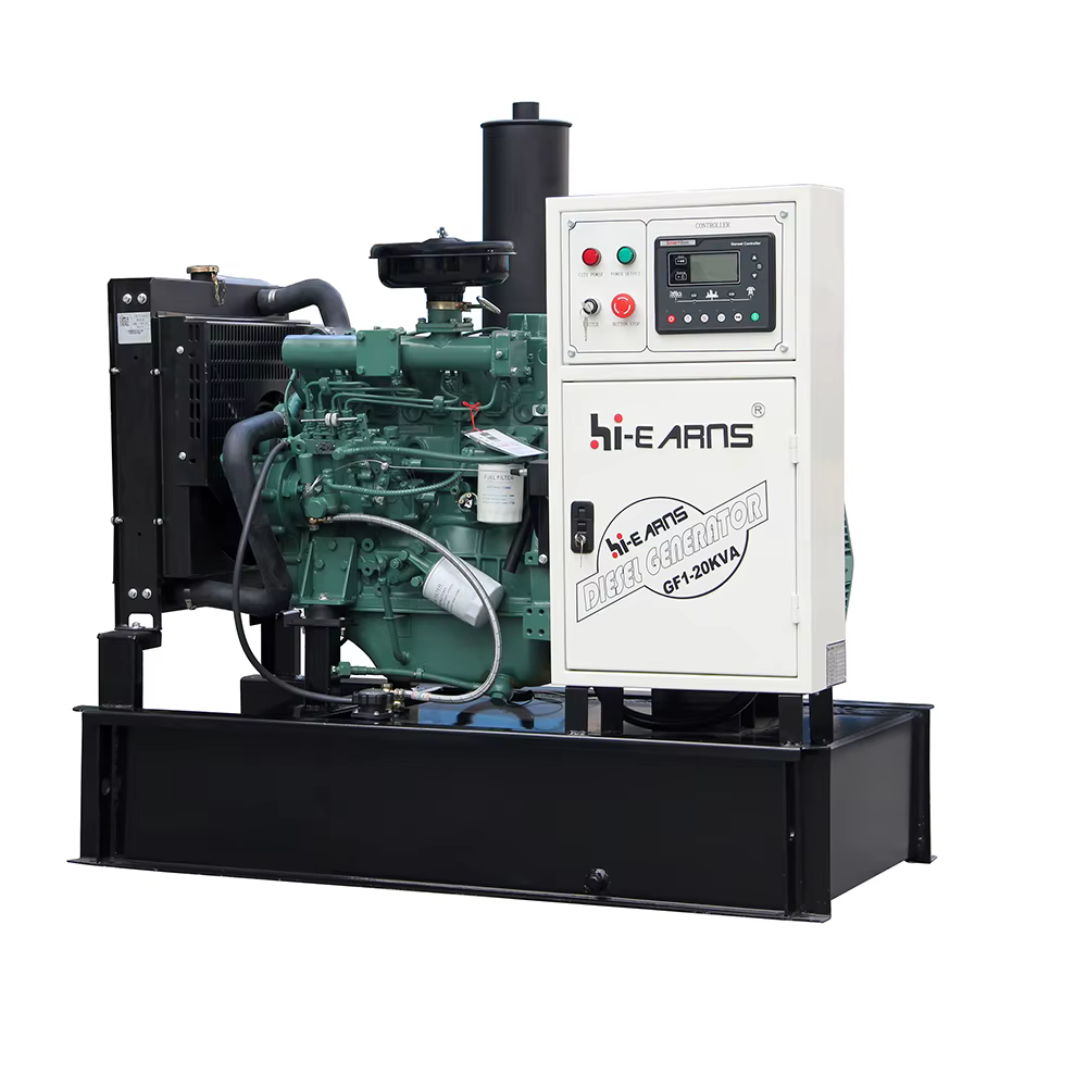 Hot Sale 15kva 20kva 25kva Open Power Water Cooled diesel Generator — image 2