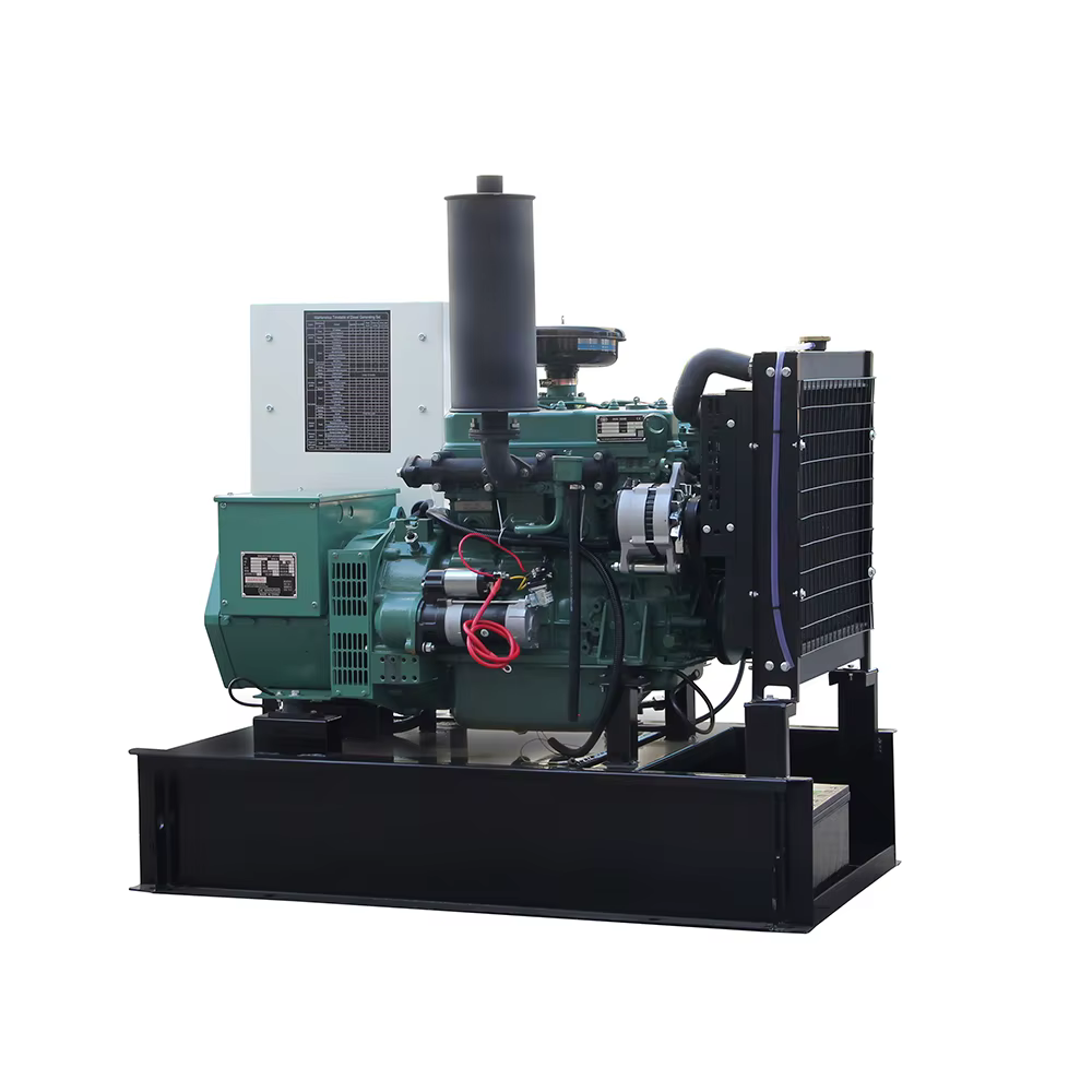 Hot Sale 15kva 20kva 25kva Open Power Water Cooled diesel Generator — image 4