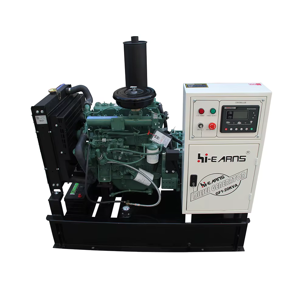 Hot Sale 15kva 20kva 25kva Open Power Water Cooled diesel Generator — image 5