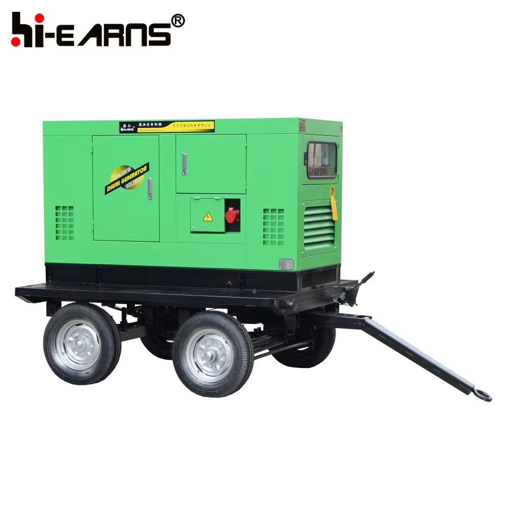 Hiearns 30KW 40 Kva Portable diesel Generator Travel Trailer Price — image 6