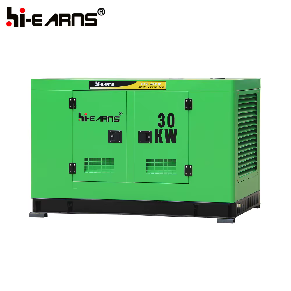 GF2-40KW Water-cooled diesel Generator Green Color — image 3
