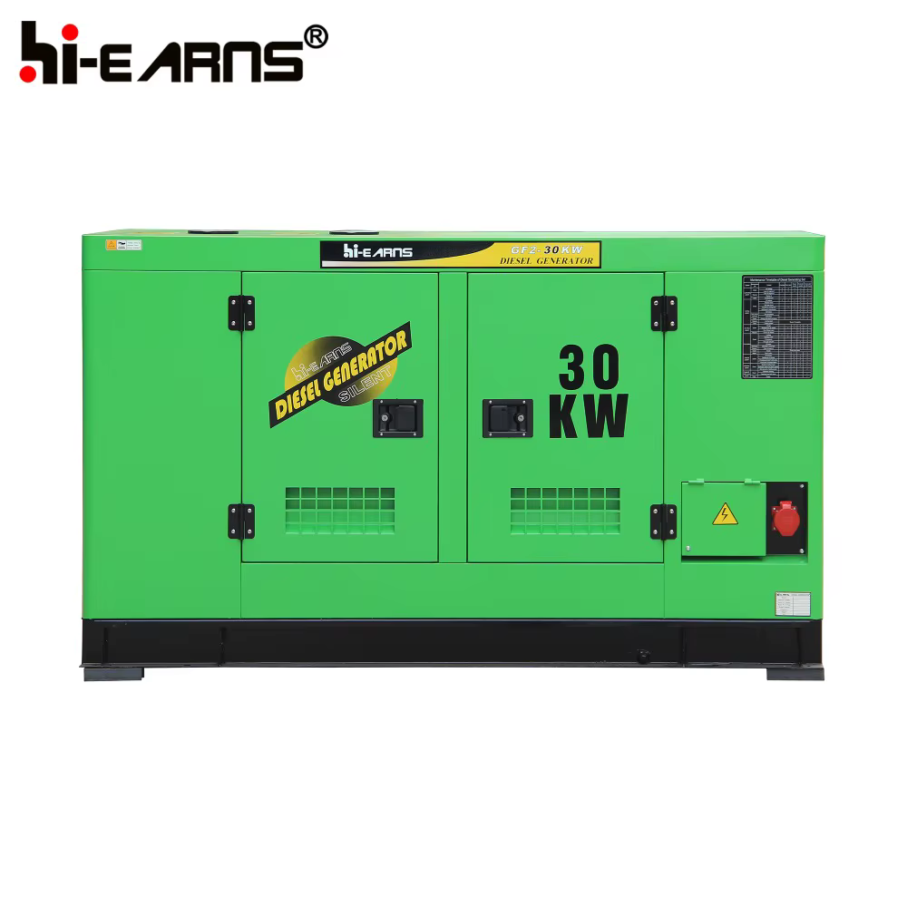 GF2-40KW Water-cooled diesel Generator Green Color — image 5