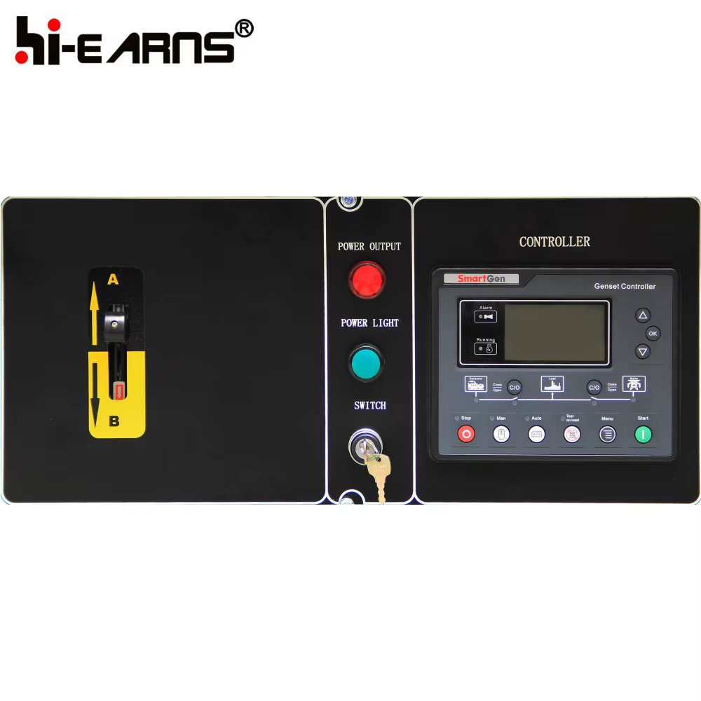 GF2-40KW Water-cooled diesel Generator Green Color — image 6