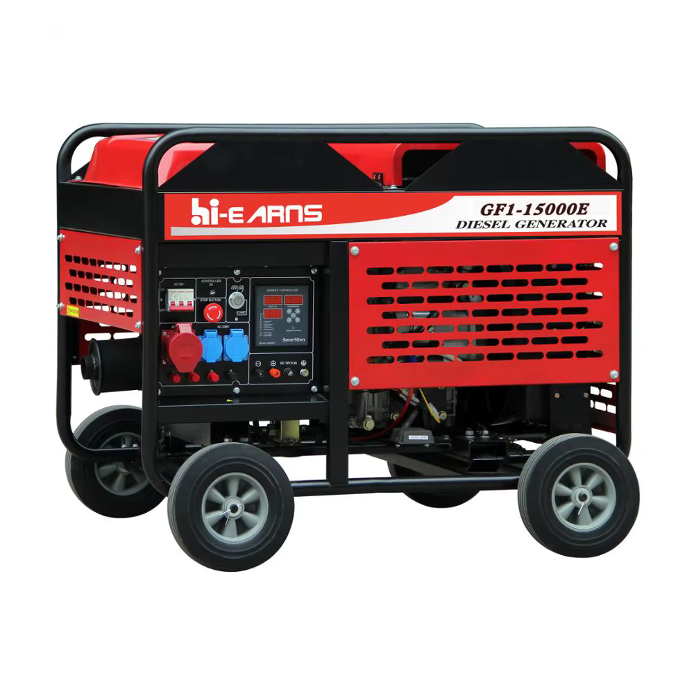 EV80 diesel Engine Driven 10KW Changchai Engine diesel Generator — image 2