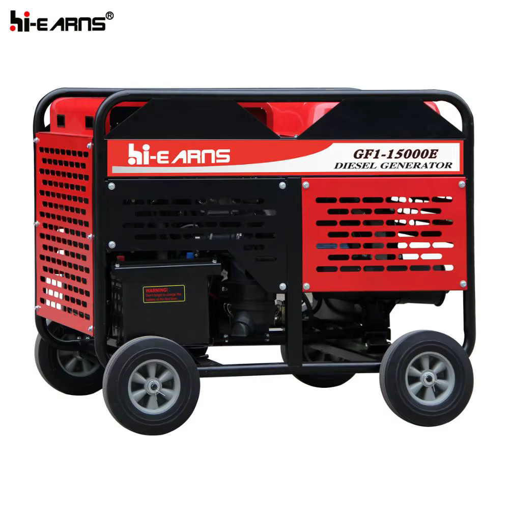 EV80 diesel Engine Driven 10KW Changchai Engine diesel Generator — image 3