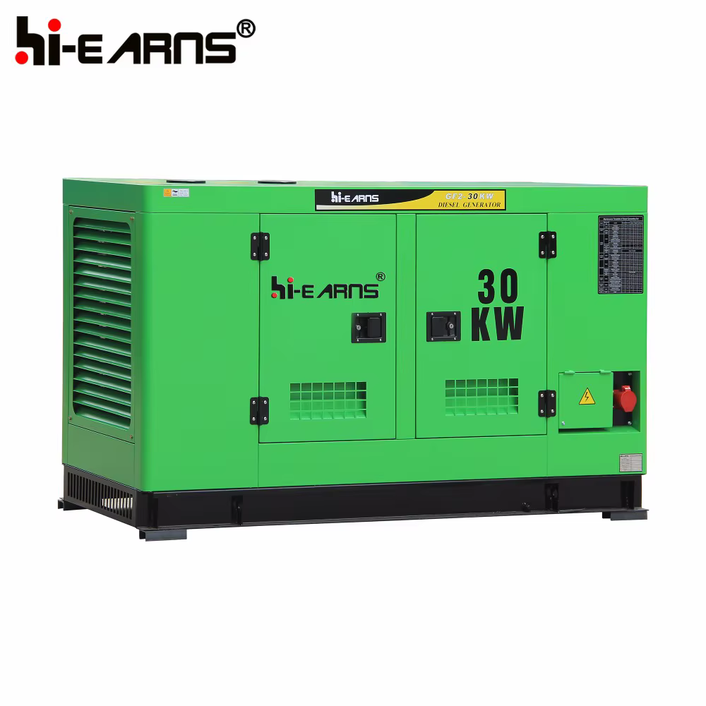 Water-cooled Chinese Weifang Huadong Engine 30kw diesel Generator — image 2