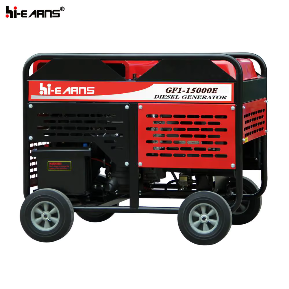 EV80 diesel Engine Driven 10KW Changchai Engine diesel Generator — image 4