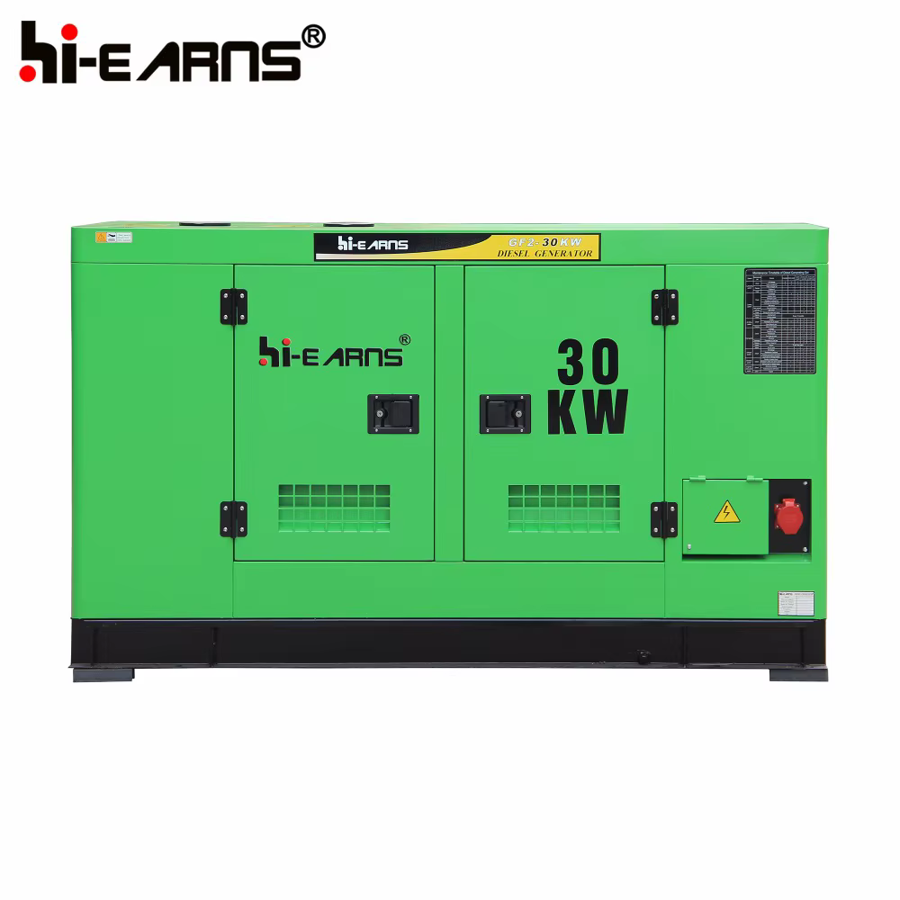 Water-cooled Chinese Weifang Huadong Engine 30kw diesel Generator — image 3