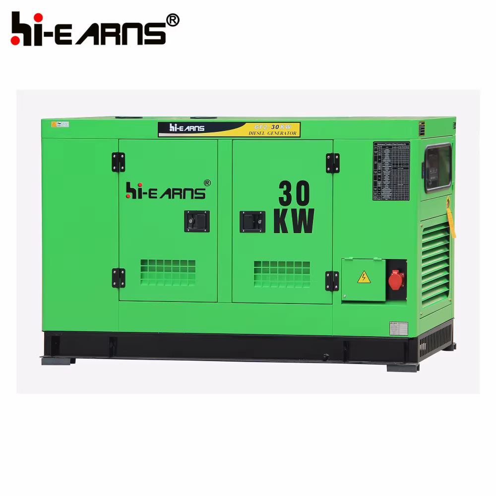 Water-cooled Chinese Weifang Huadong Engine 30kw diesel Generator — image 5